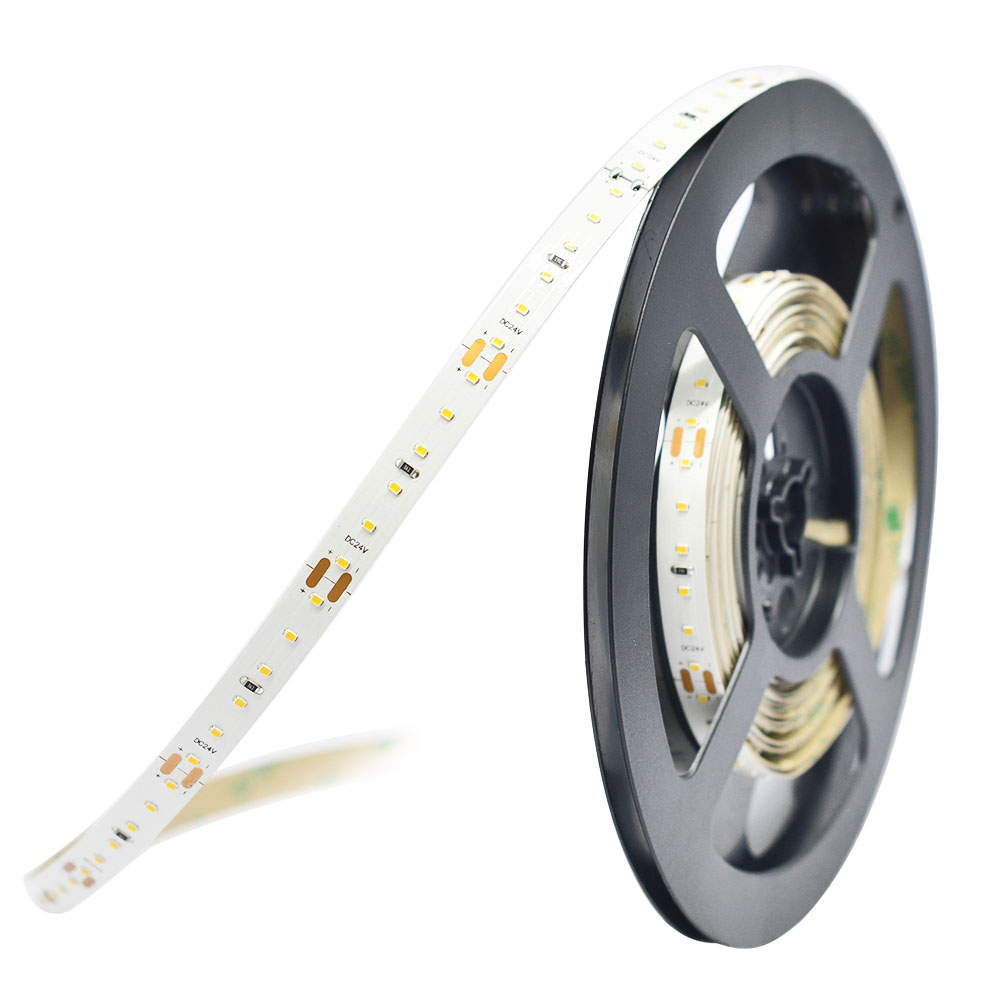 High CRI 95 2216SMD 120LEDs/M White LED Strip Lights - DC24V - 16.4ft/5m per Roll High CRI 95 2216SMD 120LEDs/M White LED Strip Lights - DC24V - 16.4ft/5m per Roll